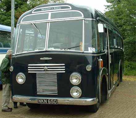 Harrington Contender Commer Avenger Maidstone & District Knightrider